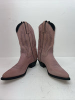 New Women’s Pink Texas Brand Cowboy Boots. L 9303 7.5 7 1/2 M. 16-43
