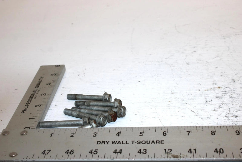1998 Polaris 500 Oem Cylinder Head Bolt Set Of 7 3085582 Q4144