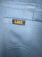 New Vintage Blue Lee Polyester Pants #2610844 XX-34