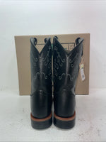 New Men’s Black Smoky Mountain Cowboy Boots. 6843 10. 7-49