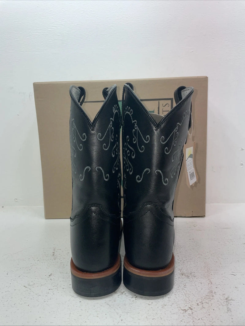 New Men’s Black Smoky Mountain Cowboy Boots. 6843 10. 7-49