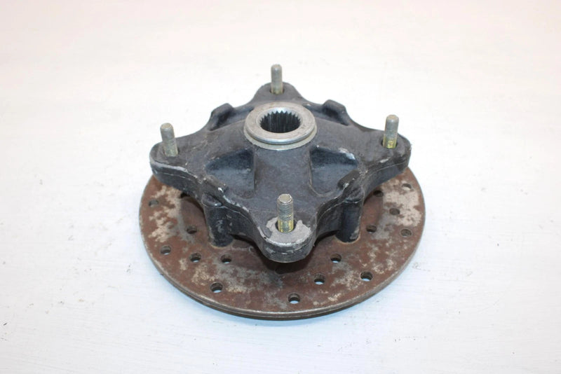 2011 Polaris Ranger 800 Oem Rear Wheel Hub And Rotor 5143629-067 5248250