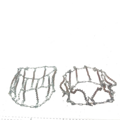 1993 Polaris Trail Boss 350L 4X4 OEM Aftermarket Tire Chains (25x8x12) AP243