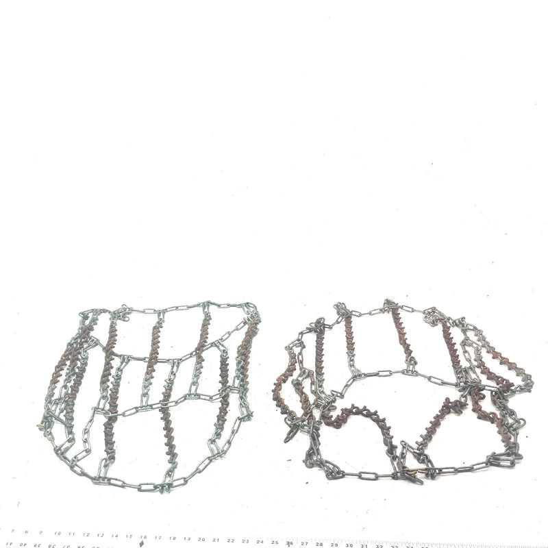 1993 Polaris Trail Boss 350L 4X4 OEM Aftermarket Tire Chains (25x8x12) AP243