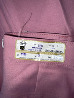 New Vintage Pink Dickson Jenkins Polyester Pants #5520 XX-18