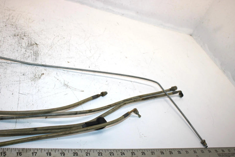07 Polaris Sportsman 800 Efi Oem Brake Lines (Set) 1911074 AP59