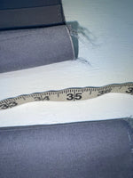 New Vintage Blue Ranch Polyester Pants #P1023 SS-32