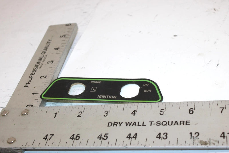 1998 Arctic Cat Zrt 600 Oem Right Console Decal 2611-722 SA36