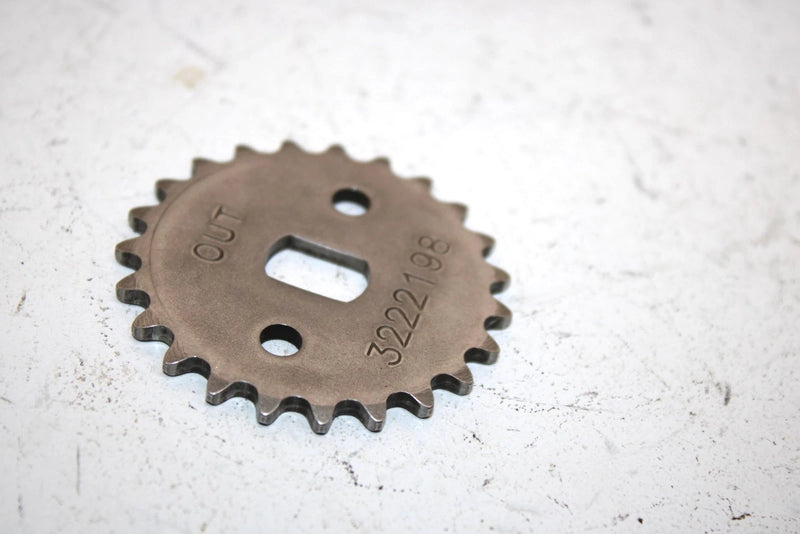 19 Polaris Sportsman 570 Sp Oem 23T Oil Pump Sprocket 3222198 AP34