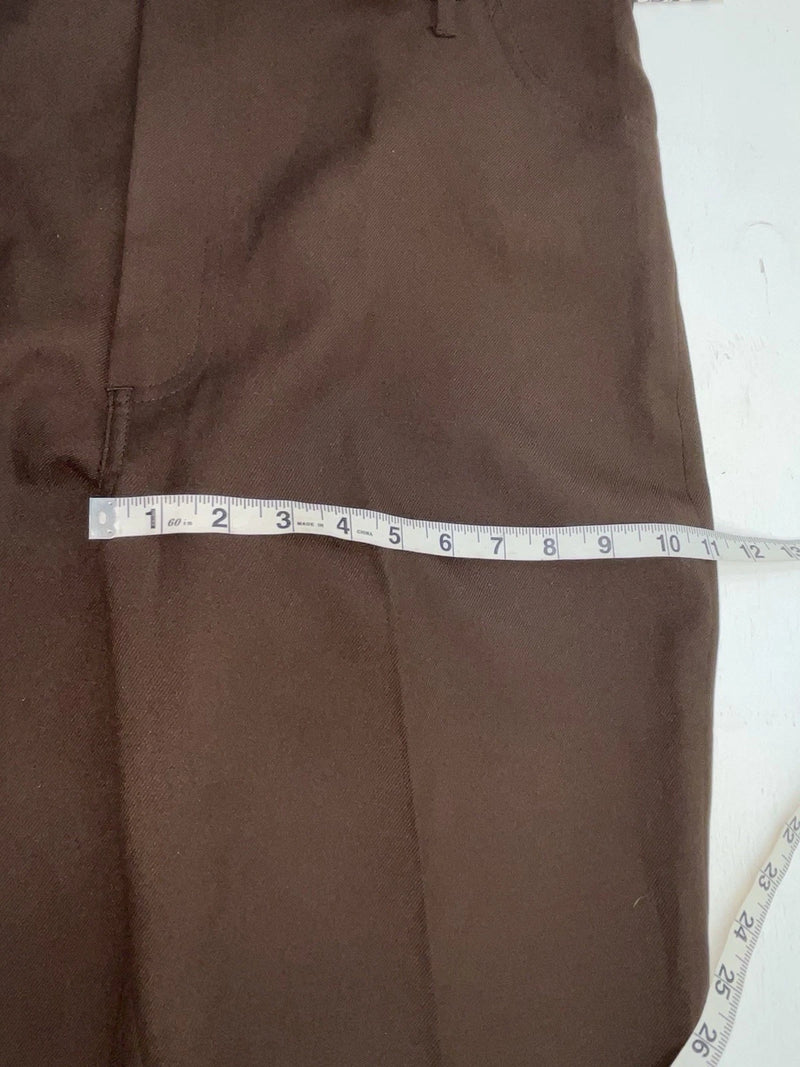 New Vintage Brown Dickson Jenkins Polyester Pants #5510 XX-99