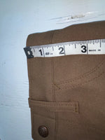 New Vintage Brown Dickson Jenkins Polyester Pants #5994 3A-81
