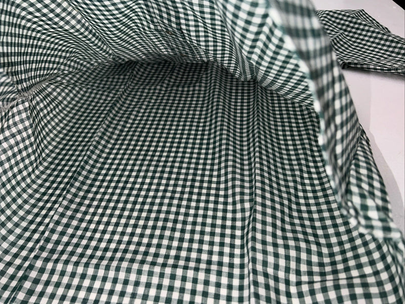 New men’s Western Shirt Works Green Pearl Snap Short Sleeve 14.5 Small A-181