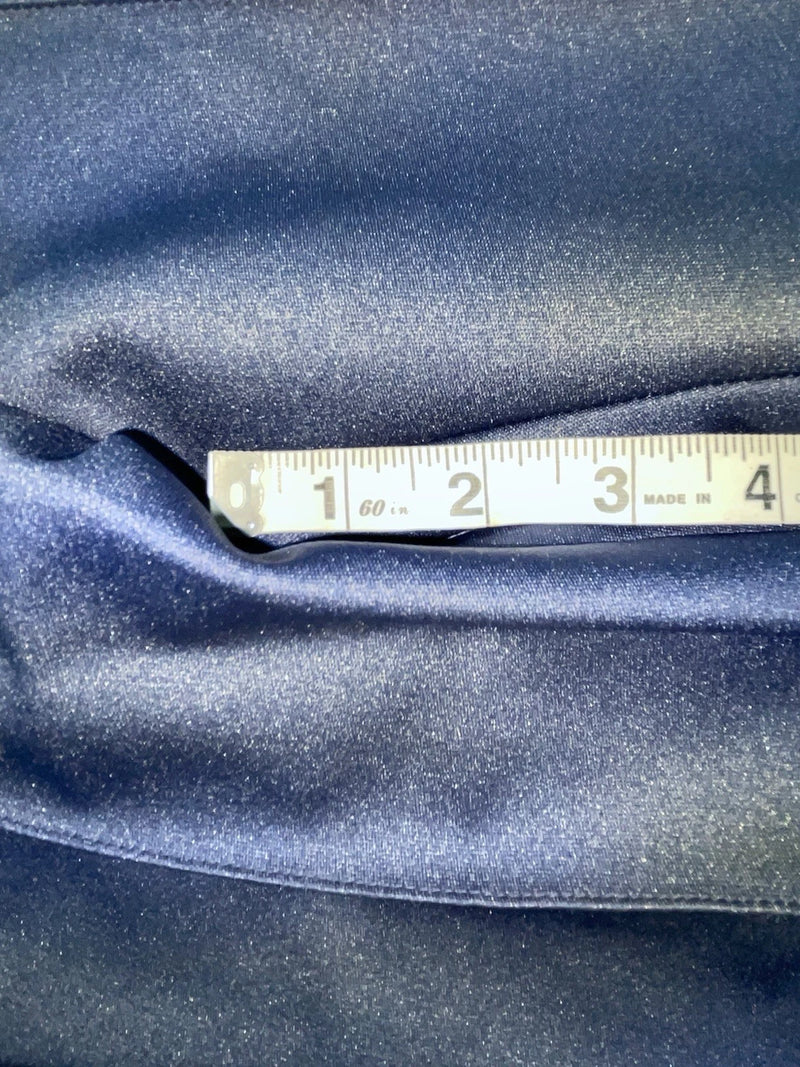 New Vintage Blue Western Heritage Polyester Pants #G31 3A-18