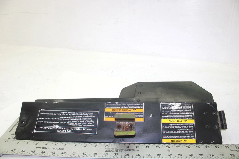 95 Arctic Cat EXT 580 EFI OEM Belt Cover Clutch Guard 0707-841 SA89