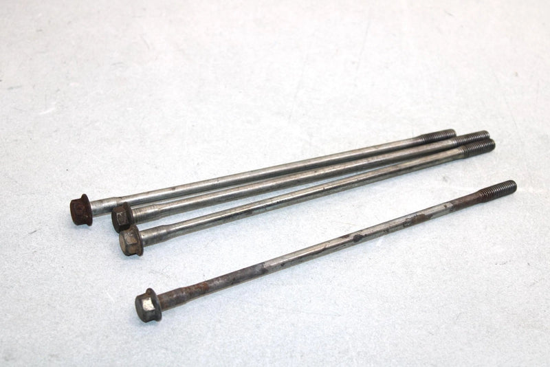83 Yamaha  Ytm M225 Dxk Oem Cylinder Bolt Set Of 4 90105-08195-00 AY42