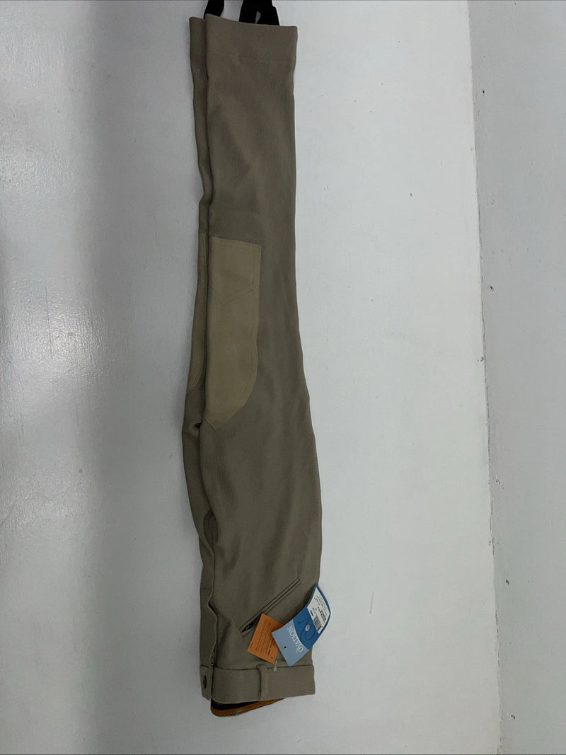 New Children’s Ovation Low Rise Tan English Riding Breeches. 14 0011990 G-16