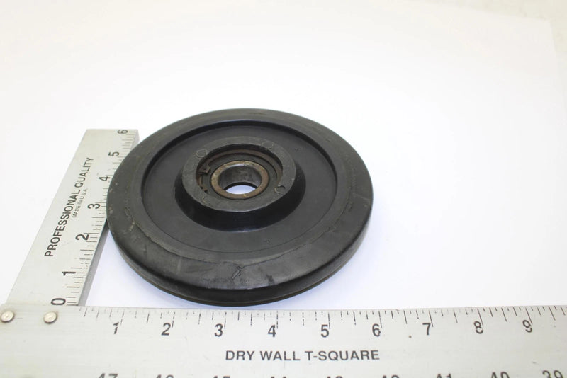 Polaris OEM Black 6375 Idler Wheel 1594021 Q240