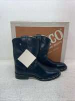 New Kids Navy Bronco Cowboy Boots. C 1507 2.5 2 1/2 D. 23-165