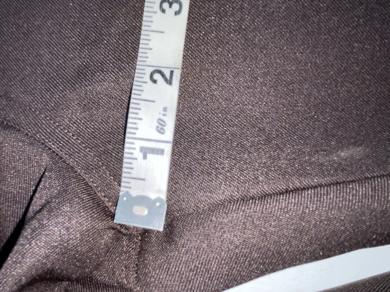 New Vintage Brown Mesquite Polyester Pants #5506 ZZ-86