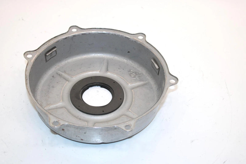 87 Kawasaki Bayou 185 Klf185a Oem Rear Brake Drum Cover 55020-1250 AK13