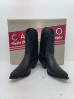 New Women’s Black Capezio Cowboy Boots. L 290 9 M. 15-75