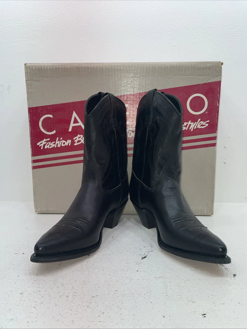 New Women’s Black Capezio Cowboy Boots. L 290 9 M. 15-75