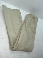 New Vintage Cream Lee Polyester Pants #2084612 3A-35