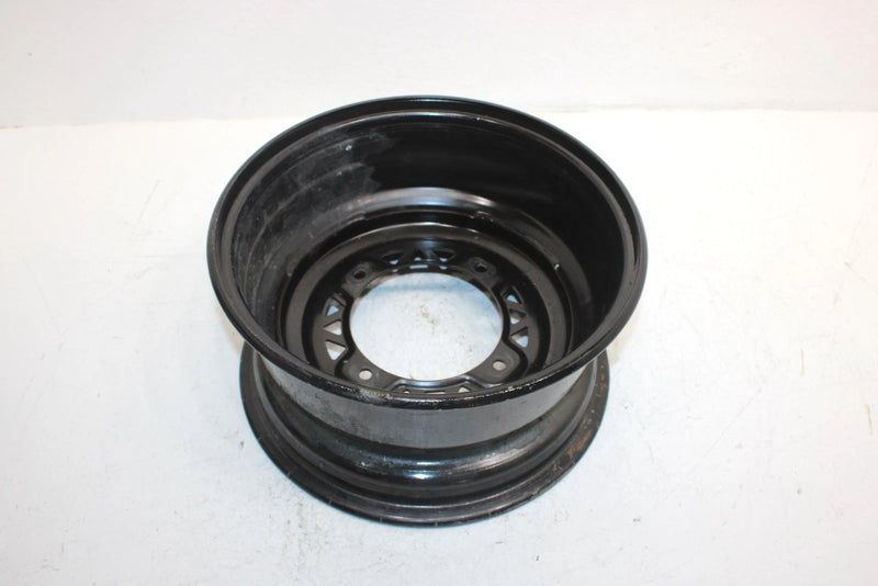 2005 Polaris Sportsman 500 Ho Oem 12x6 Front Wheel Rim Pair 1520269-067 AP176