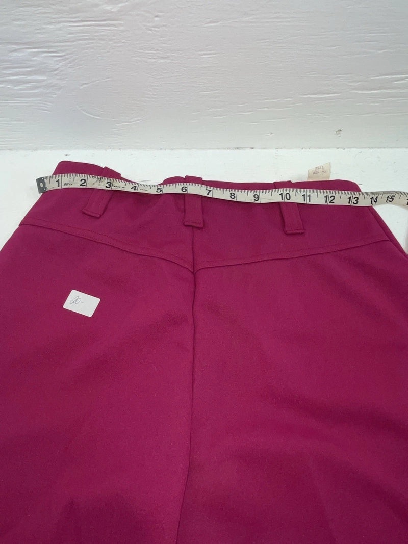 New Vintage Pink Prior Polyester Pants #2990 VV-67