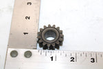 1985 Yamaha  Moto 4 Oem 2nd Pinion Transmission Gear 15T 24W-17121-00-00 AY40