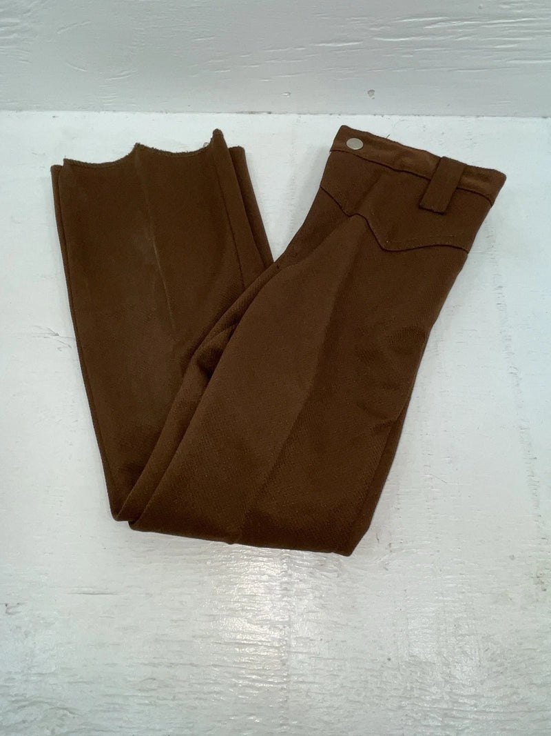 New Vintage Brown Polyester Pants #845003 XX-20