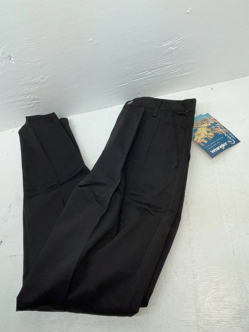New Vintage Black Wrangler Polyester Pants #WW095WL OO-78