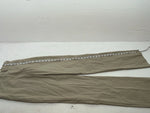 New Vintage Beige 1849 Polyester Pants #3443 XX-45