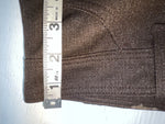 New Vintage Brown Dickson Jenkins Polyester Pants #5017 3A-37