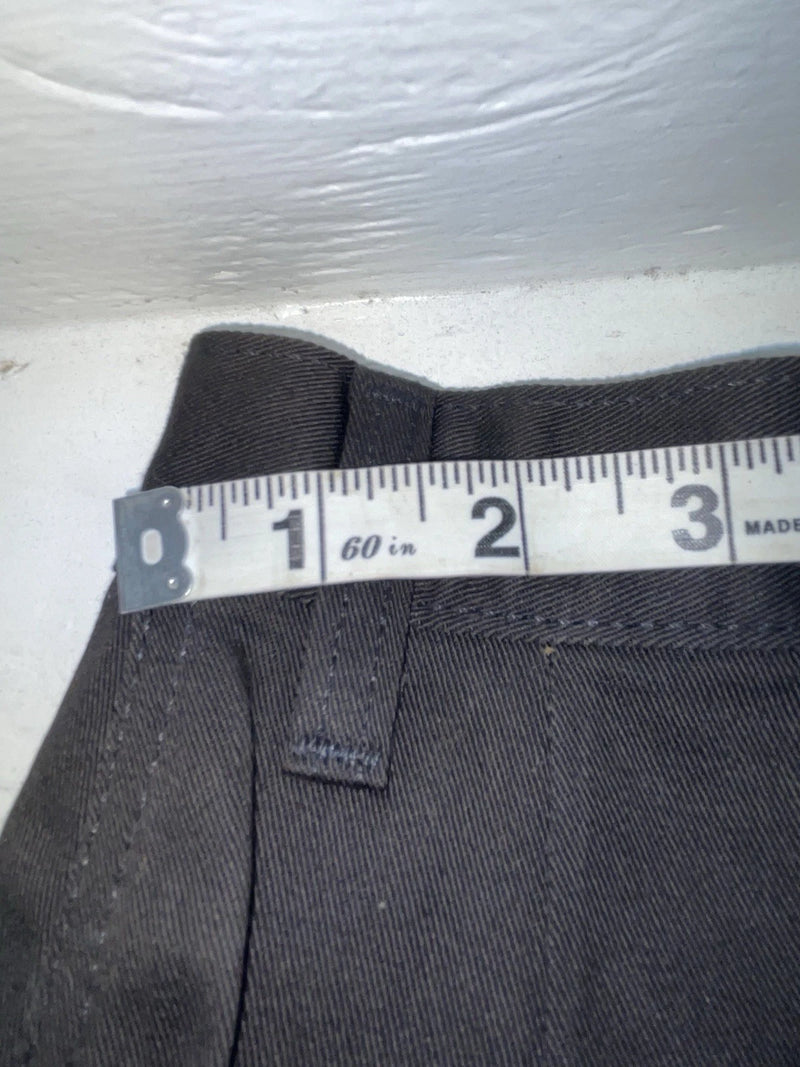 New Vintage Black Wrangler Polyester Pants #WW095WL ZZ-5