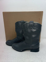 New Women’s Gray Bronco Cowboy Boots. B 1502 4 D. 2-66