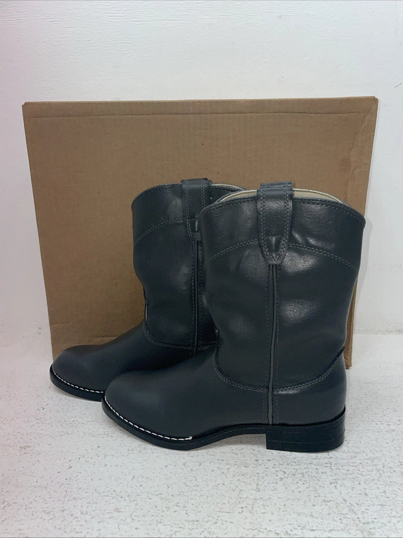 New Women’s Gray Bronco Cowboy Boots. B 1502 4 D. 2-66