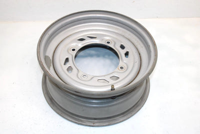 07 Polaris Hawkeye  4x4 Oem Front Silver Rim 1521094-486 AP83