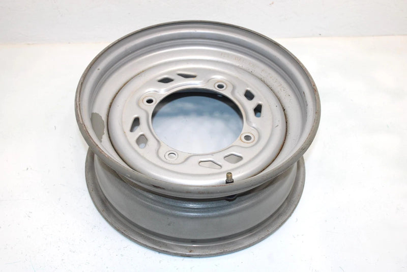 07 Polaris Hawkeye  4x4 Oem Front Silver Rim 1521094-486 AP83