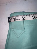 New Vintage Teal Panhandle Slim Polyester Pants #731484 3A-127