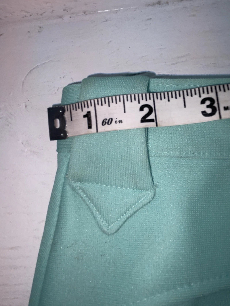 New Vintage Teal Panhandle Slim Polyester Pants #731484 3A-127