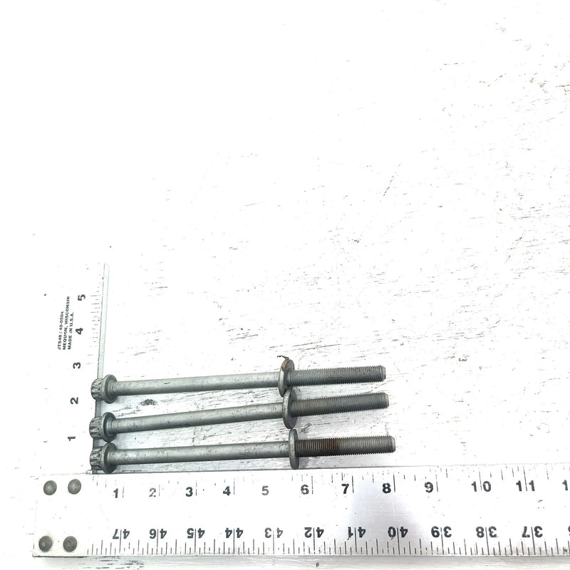 01-05 Polaris Sportsman 400 OEM Cylinder Stud Bolt Set Of 3 3084875 AP223