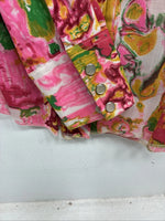 New Women’s H Bar C Floral Designed Long Sleeve Pearl Snap Size 36 YY-25