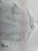 New Men’s Circle S White Simple Long Sleeve Pearl Snap 17 Large M-65