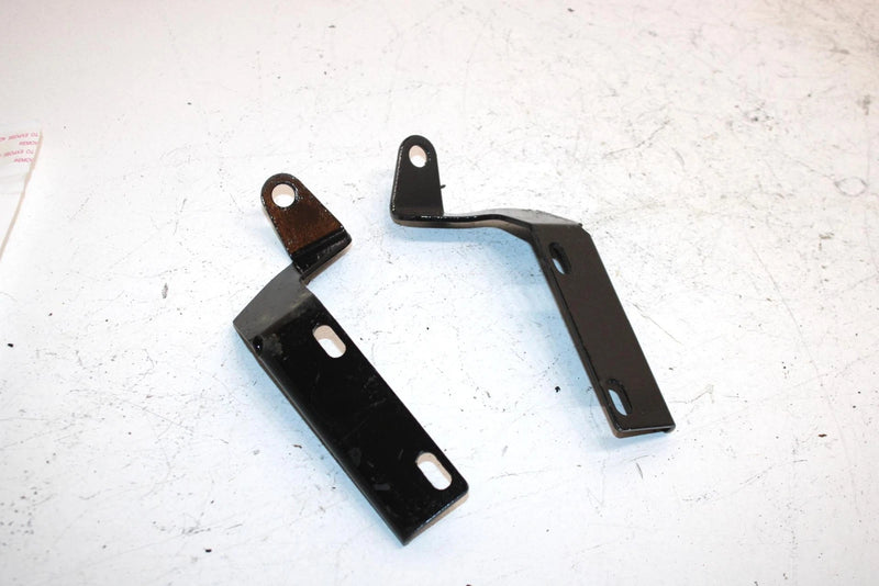 96 Arctic Cat Zrt 800 Oem Hood Hinge Bracket Set 0716-244 0716-245 SAS11
