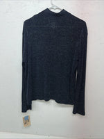 New Women’s Blue Sparkle 1849 Authentic Ranchwear Long Sleev Shirt 2XL RR-9