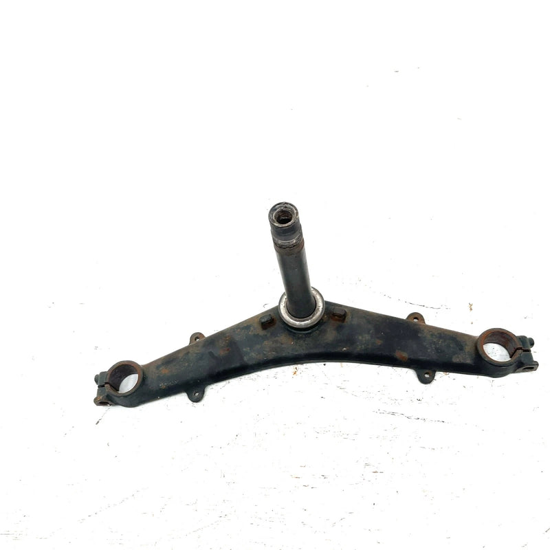 1985 Yamaha Tri Moto 200 YTM200 OEM Lower Triple Tree 24W-23340-10-00 AY59