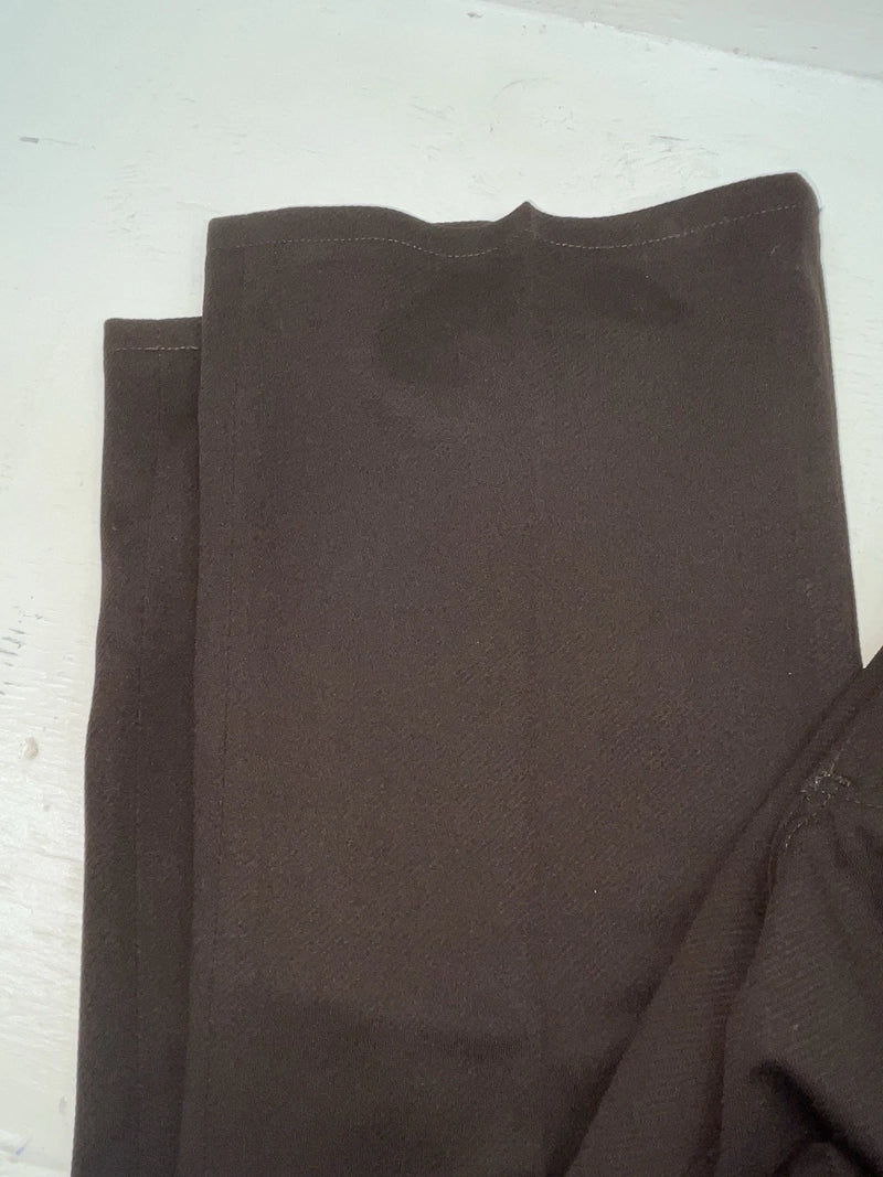 New Vintage Brown Lee Polyester Pants #2004021 3A-72