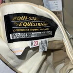 New Women’s Tan Equestrian Equi-stretch English Breeches 23 R C 522 C-40