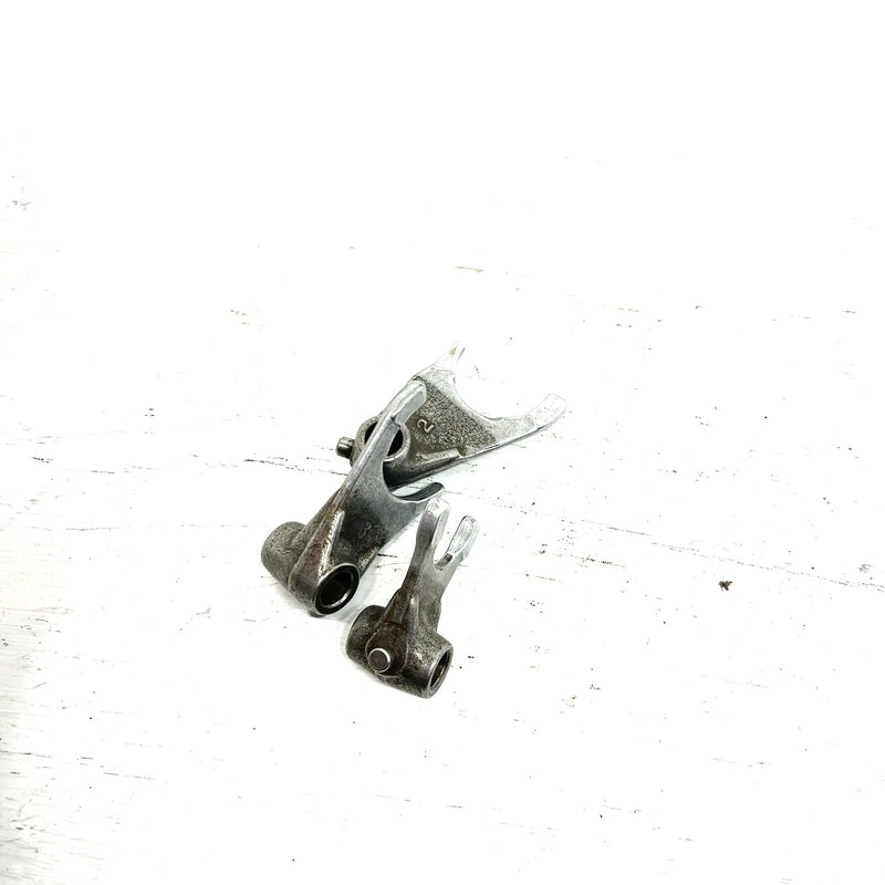 85-91 Yamaha Moto 4 OEM Shift Fork Set 4JG-18511-00-00 AY66